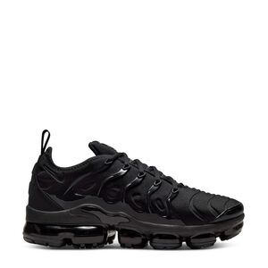 Nike Air VaporMax Plus Sneakers. Black. Size 8.